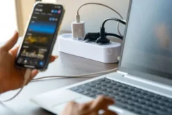 Shelly Gen4 stikdåse, Wi-Fi & Zigbee, hvid