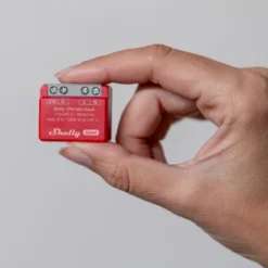 Shelly Mini Gen4 relæ med effektmåler, Wi-Fi & Zigbee