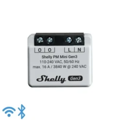 Shelly Plus Mini effektmåler med Wi-fi
