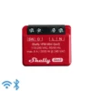 Shelly Plus Mini relæ med Wi-Fi og effektmåling