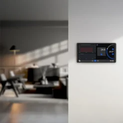 Shelly X2i vægdisplay, Bluetooth & Wi-Fi, sølv