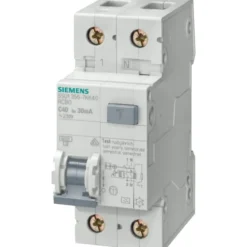 Siemens S5U HPFI kombiafbryder C 1P+N, 10A