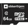 Sikkerthjem 32GB microSD hukommelseskort til SmartCam
