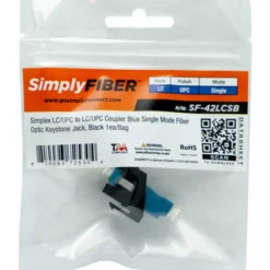 Simplyfiber Keystone LC/UPC til LC/UPC SM