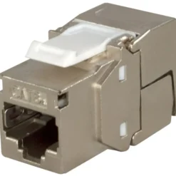 Simply45 RJ45 Keystone konnektor, CAT6/6A/7A, skærmet