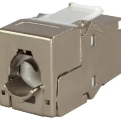 Simply45 RJ45 Keystone konnektor, CAT6/6A/7A, skærmet