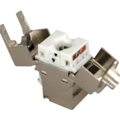 Simply45 RJ45 Keystone konnektor, CAT6/6A/7A, skærmet