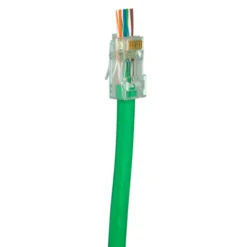Simply45 RJ45 netværksstik, CAT6, uskærmet, 100 STK