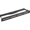 Simply45 RJ45 Patchpanel Rack 24 Port, unloaded, skærmet