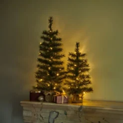 Sirius Alvin kunstigt juletræ med lys, 60 cm