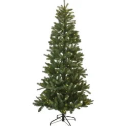 Sirius Elton kunstigt juletræ med lys, 240 cm