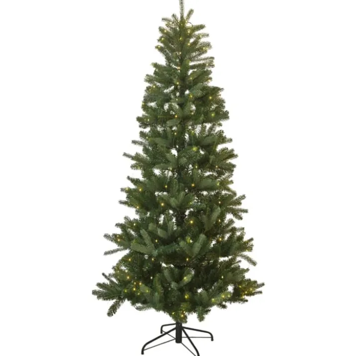Sirius Elton kunstigt juletræ med lys, 240 cm