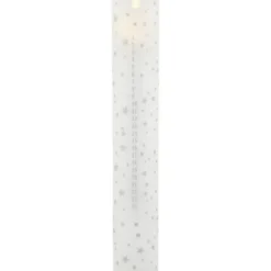 Sirius LED kalenderlys, rustik sølv