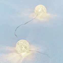 Sirius Maja lyskæde, hvid