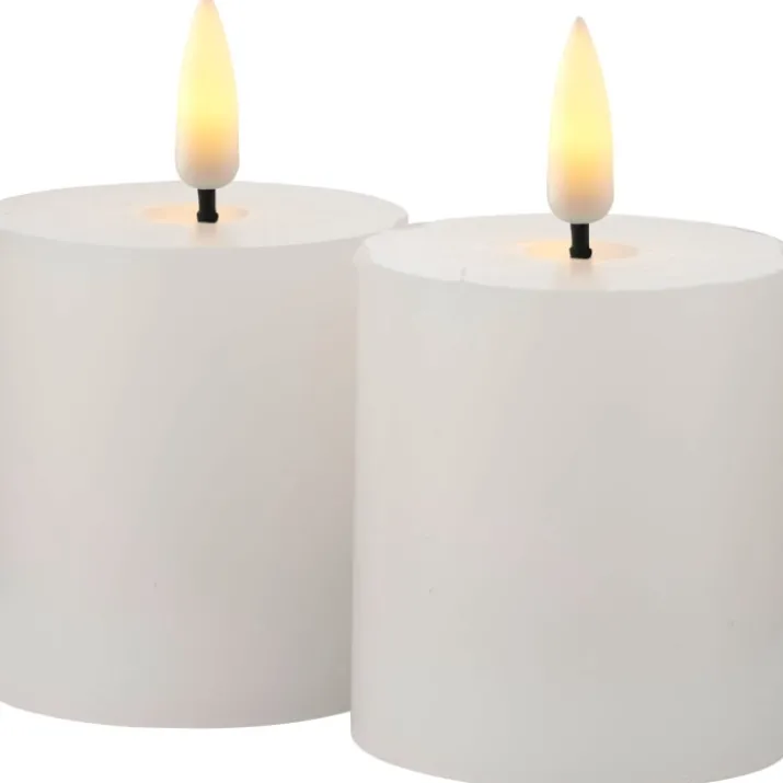 Sirius Sille LED bloklys, batteri, hvid