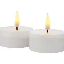 Sirius Sille LED fyrfadslys, genopladelig