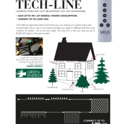 Sirius Tech-Line 3-split