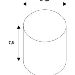 SLV E14 kronepære, 2200K, 2W