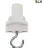 SLV 3F adapter med krog til S-Track skinnesystem