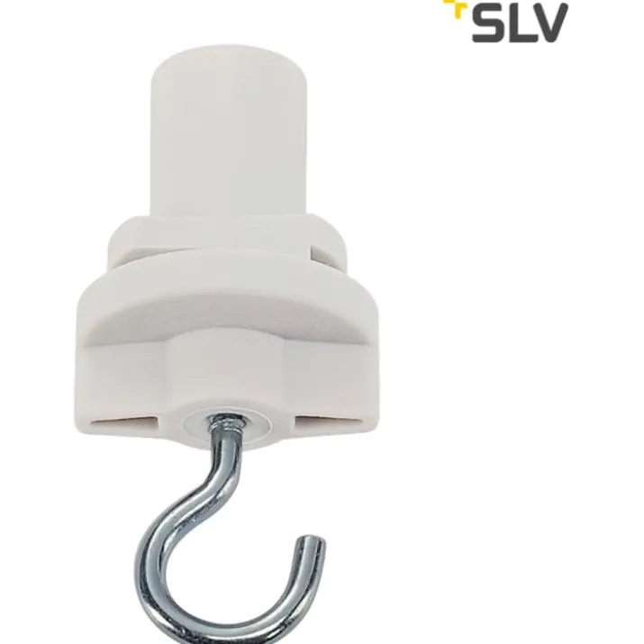 SLV 3F adapter med krog til S-Track skinnesystem