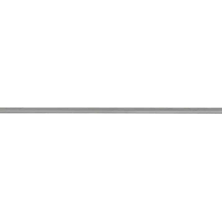 SLV 1-faset strømskinne 3 meter, grå