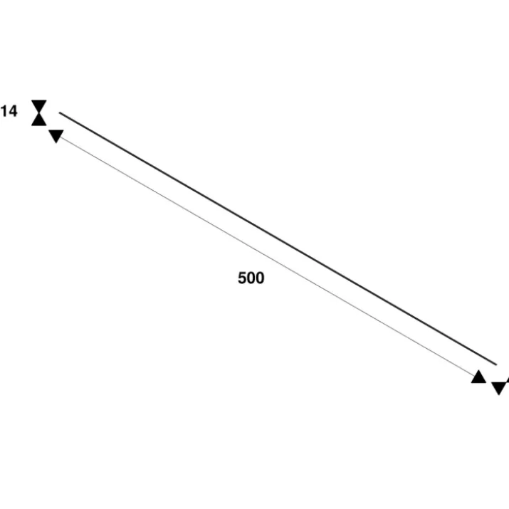 SLV Grazia LED strip, 2700K, 72W, 5 meter