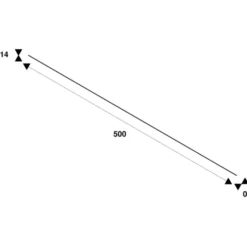 SLV Grazia LED strip, 3000K, 24W, 5 meter