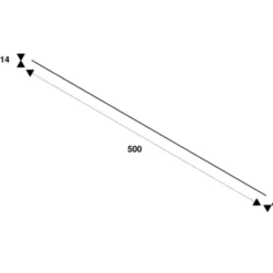 SLV Grazia LED strip, 4000K, 45W, 5 meter