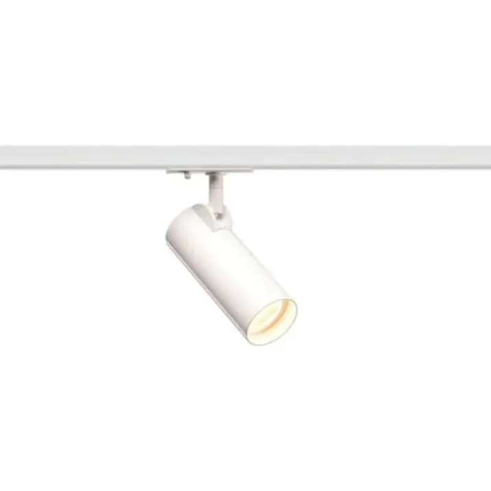 SLV Helia 50 skinnespot 1F 3000K, hvid