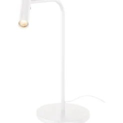 SLV Karpo bordlampe med touch, 6,5W LED, hvid