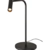 SLV Karpo bordlampe med touch, 6,5W LED, sort