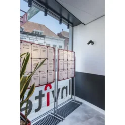 SLV Numinos S påbygningsspot, sort