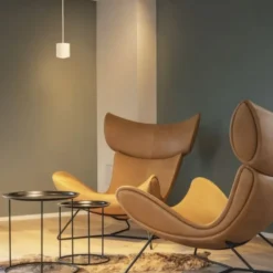 SLV Oculus pendel, hvid