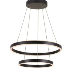 SLV One Double pendel, sort