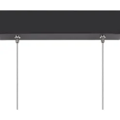 SLV One Linear langbordspendel, sort, 100 cm