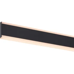SLV One Linear langbordspendel, sort, 100 cm