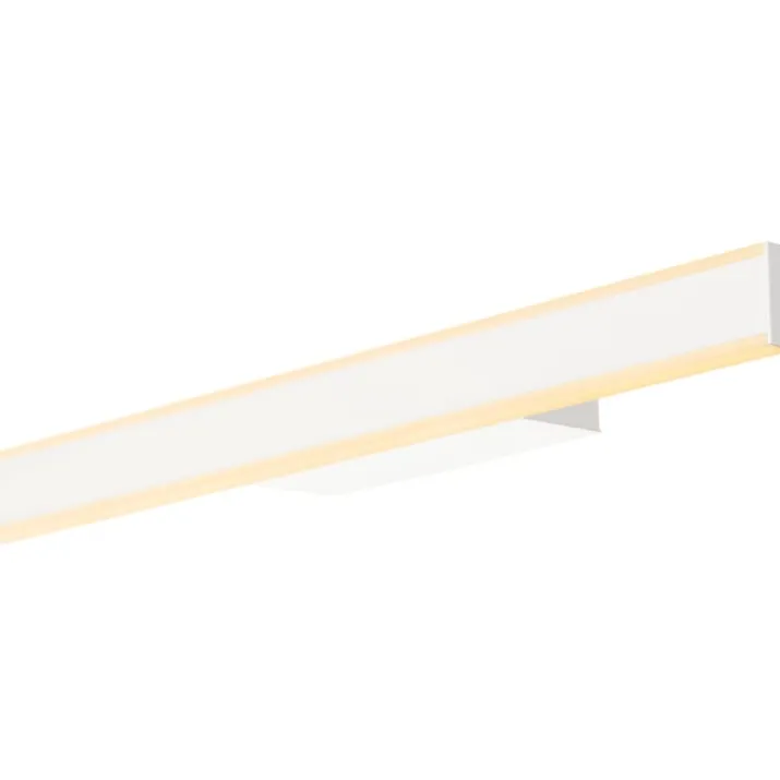 SLV One Linear væglampe, hvid, 50 cm