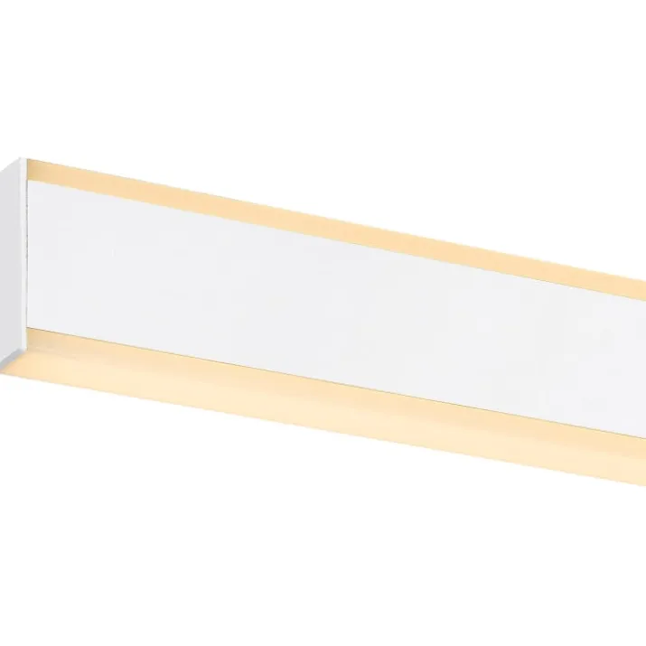 SLV One Linear væglampe, hvid, 50 cm