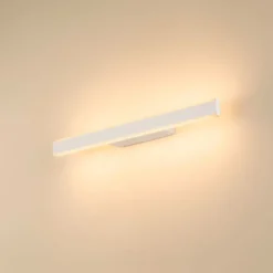 SLV One Linear væglampe, hvid, 50 cm