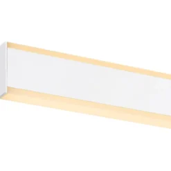 SLV One Linear væglampe, hvid, 70 cm
