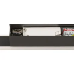 SLV One Linear væglampe, sort, 70 cm