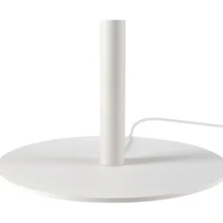 SLV One Straight gulvlampe, hvid