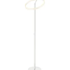 SLV One Straight gulvlampe, hvid