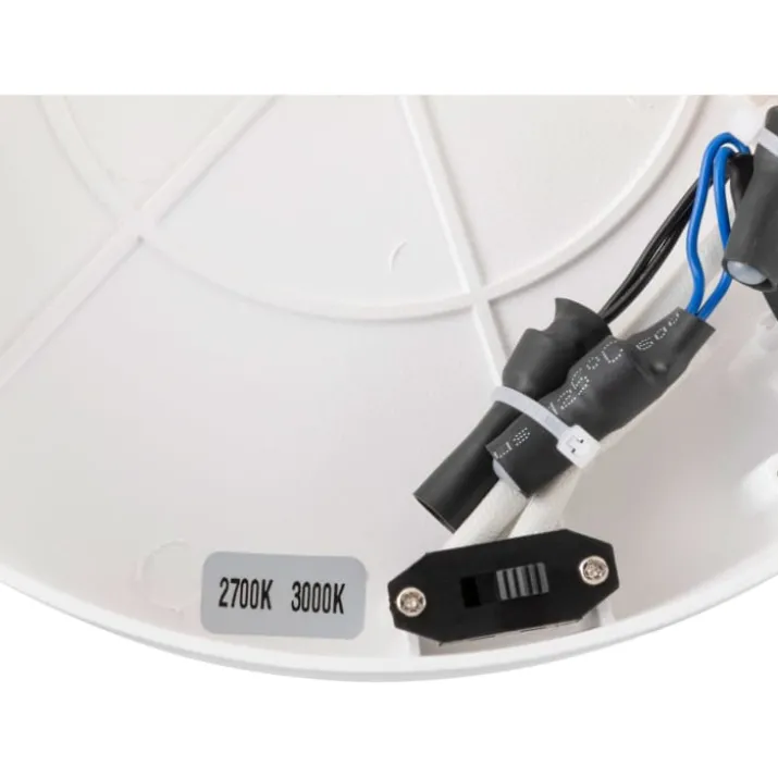 SLV One væg- & loftlampe, hvid, Ø40 cm