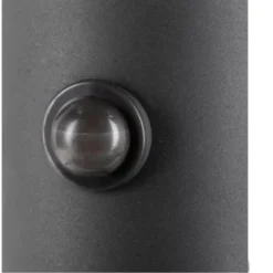 SLV Ovalisk udendørs væglampe med sensor
