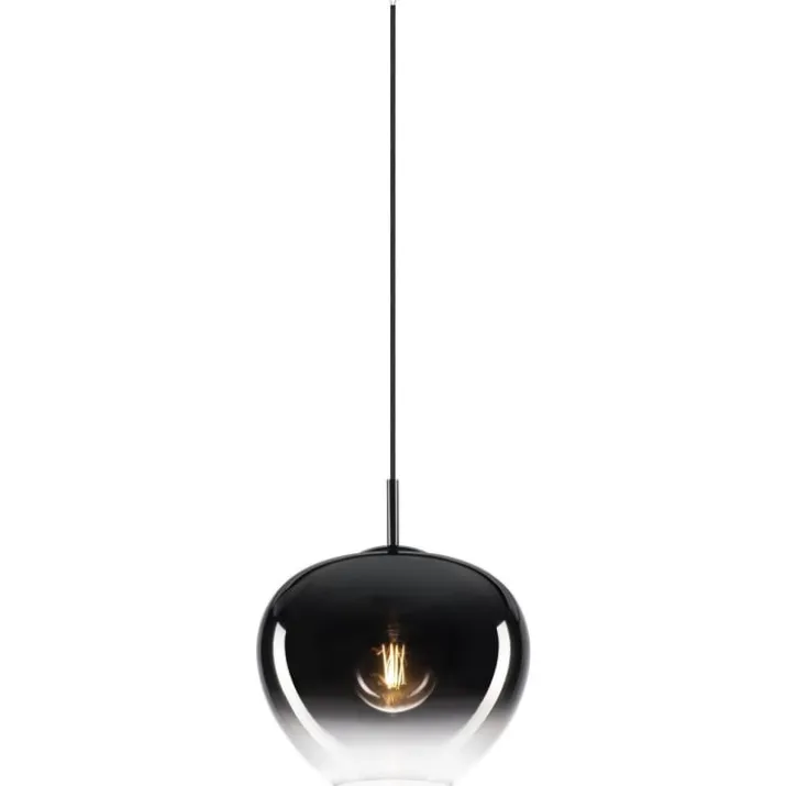 SLV Pantilo Convex pendel, krom, Ø29 cm