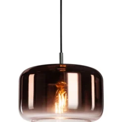 SLV Pantilo pendel, kobber, Ø28 cm