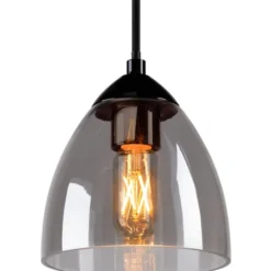 SLV Para Cone pendel, sort/glas