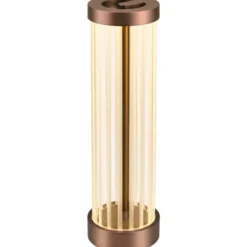 SLV Quimera bordlampe, kobber