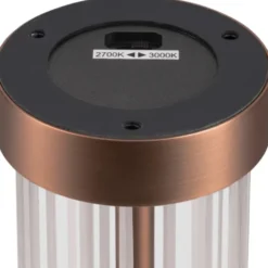 SLV Quimera bordlampe, kobber